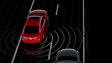 Blind Spot Monitoring (BSM) - Mazda i-ACTIVSENSE Safety Features