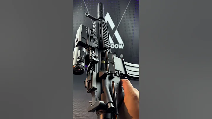 Who wants this m4 gel blaster? #gelshooter