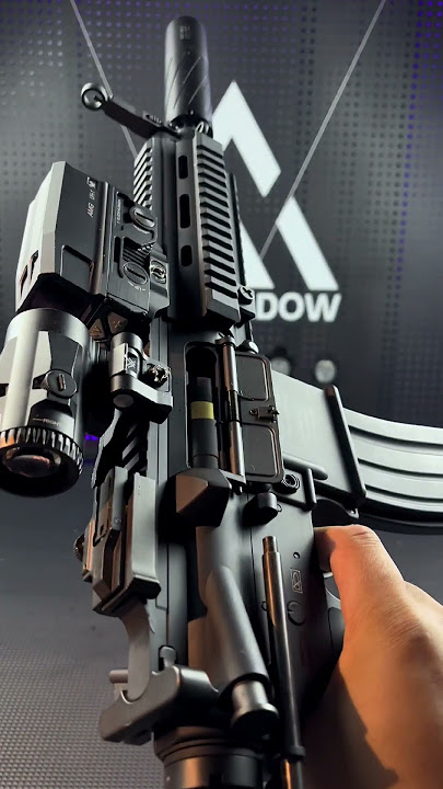 Who wants this m4 gel blaster? #gelshooter