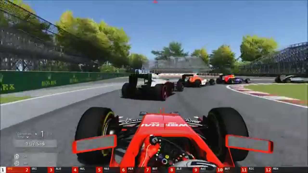 ACFL F1 2015 Mod for ASSETTO CORSA
