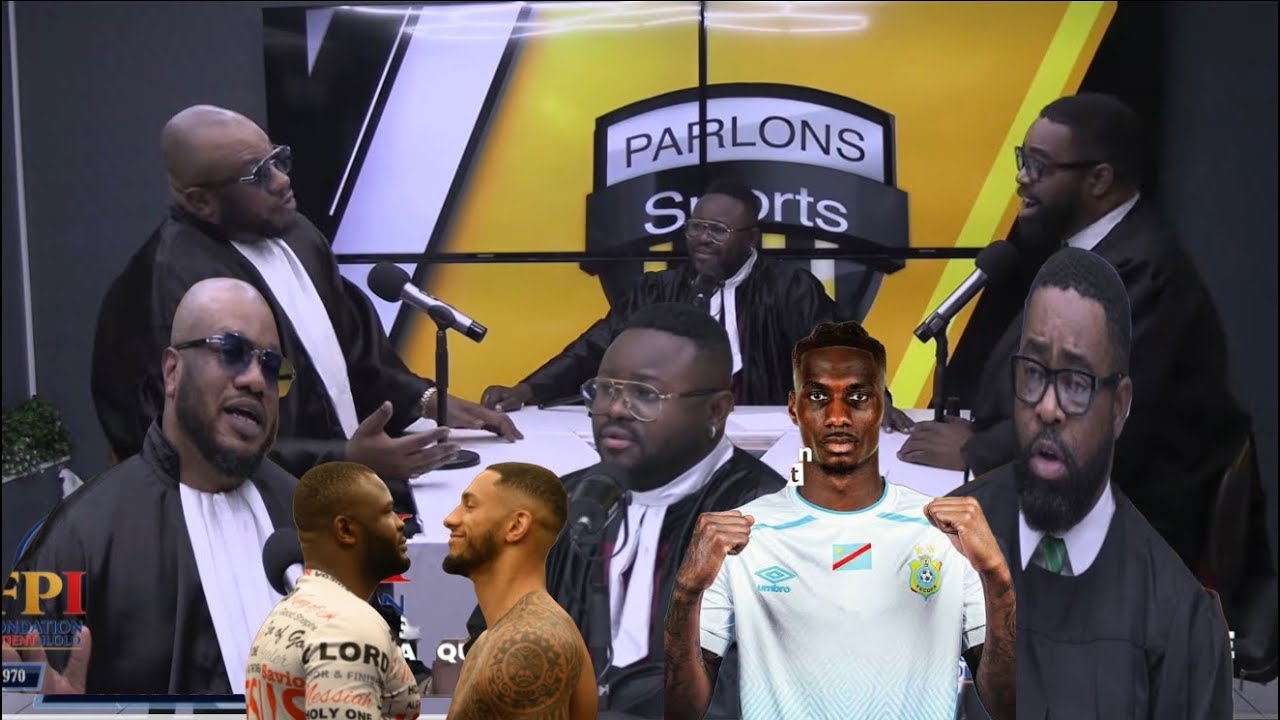 Parlons Sport : Bientôt l’affrontement entre Tony Yoka et Bakole à Kin + Un nouveau joueur dit OUI 