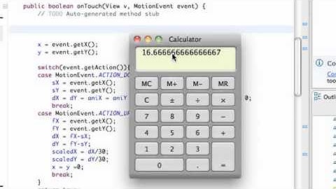 Android Application Development Tutorial   77   Sleeping to Achieve desired FPS