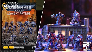 How to paint: Space Marines Combat Patrol | Intermediate | Warhammer 40,000