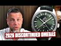 All Omega Watches Discontinued in 2026 (Globemaster, Planet Ocean GMT & More!)