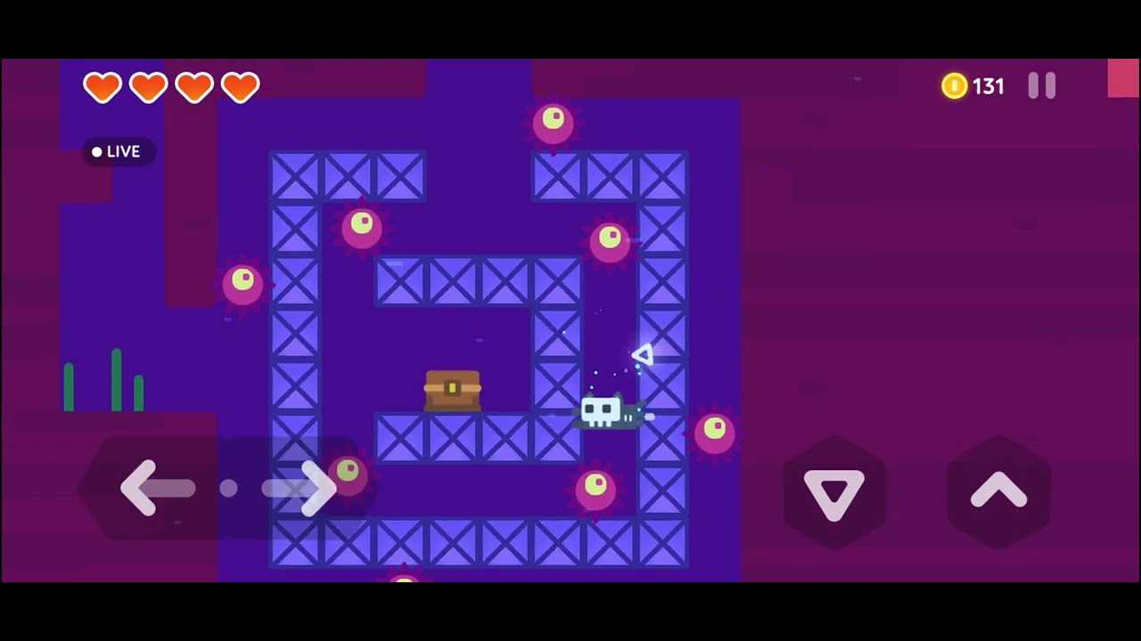 SuperCat 2 Halloween - Level 5