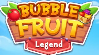 Bubble fruit legend | Bigcat Studios screenshot 1