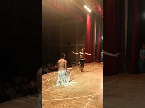 Gina Campos Michel Garcia dueto belly dance