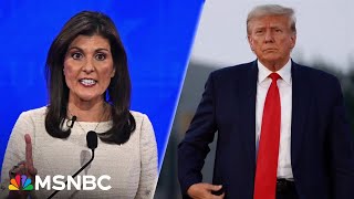 Trump says Nikki Haley is 'not under ionsideration' to be his running mate