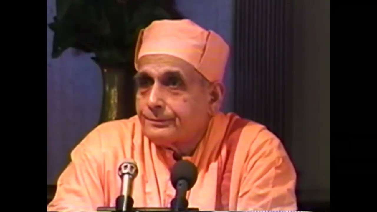Swami Jyotirupananda - What is Vedanta?