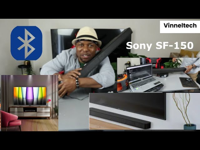 Tilpasning Generalife Banyan How to Connect Your Sony SF-150 Soundbar To PC Using Bluetooth And Testing  Sound Quality - YouTube