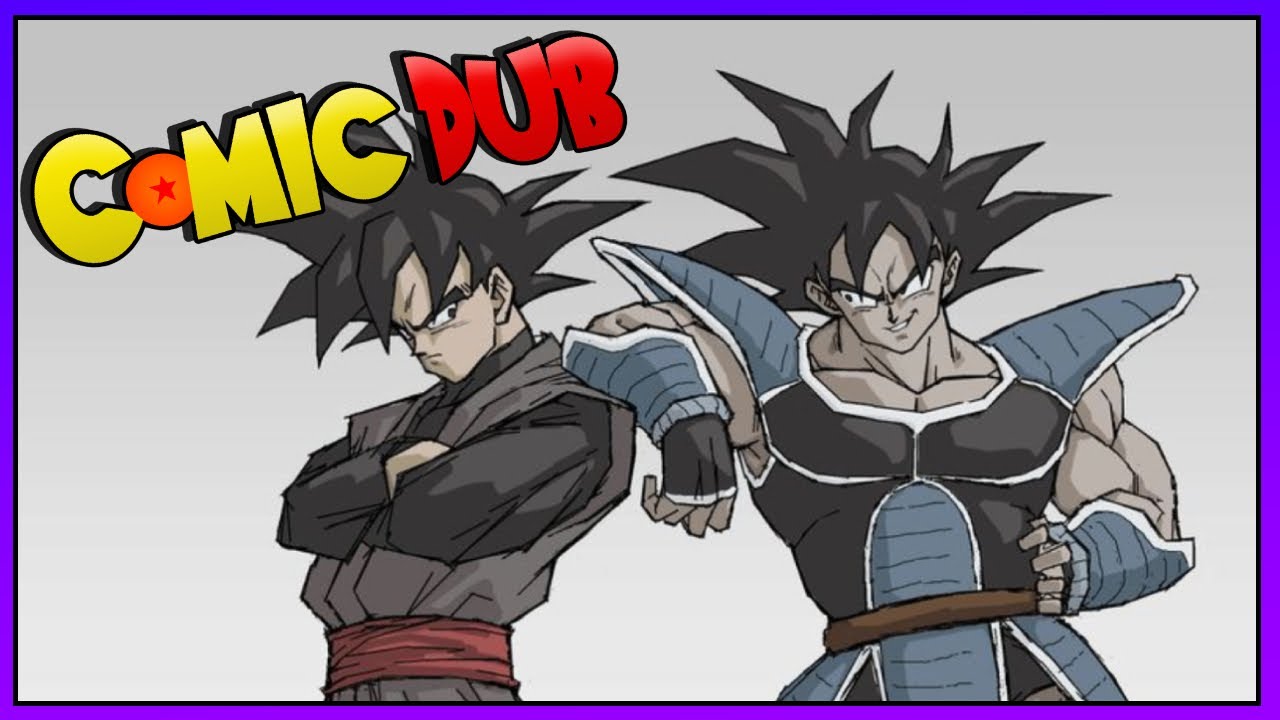 What Happens When Turles Meets Goku Black? | Dragon Ball Comic Dub