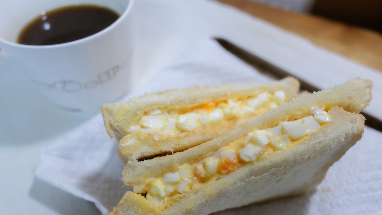 ざつメシ｜たまごサンド