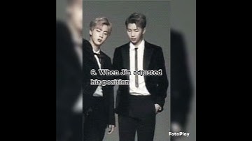 Thumbnail of 10 Namjin moments. Subscribe for BTS in 3..2..1..NOW