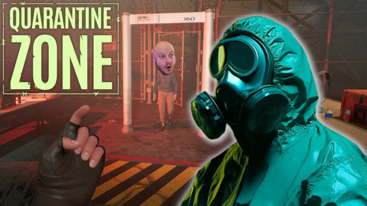 Quarantine Zone DEMO: Papers, Please...