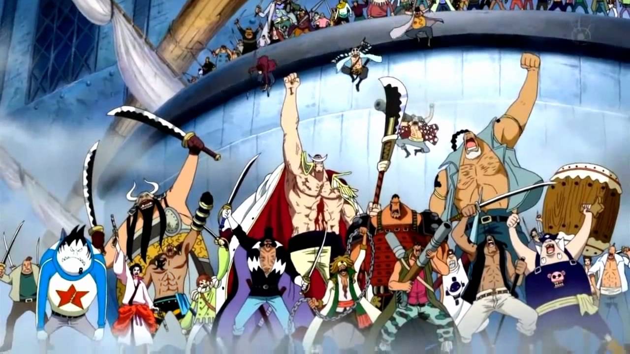 One Piece Marineford AMV HD - In the end (Linkin Park 2001)