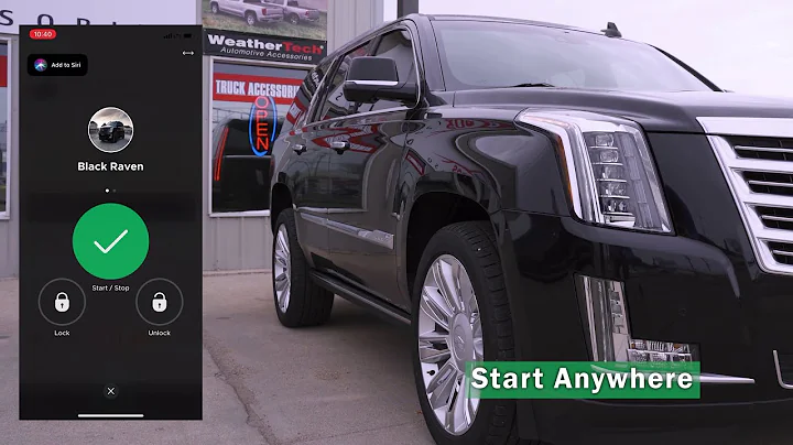 DroneMobile Remote Starter