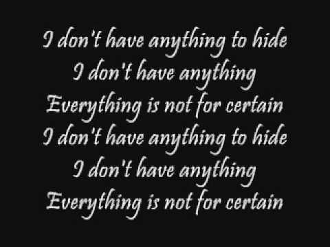 Secondhand Serenade (+) Take Me With You