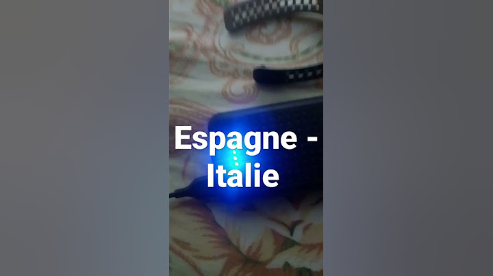 Espagne 🇪🇸 - Italie🇮🇹 2-1
