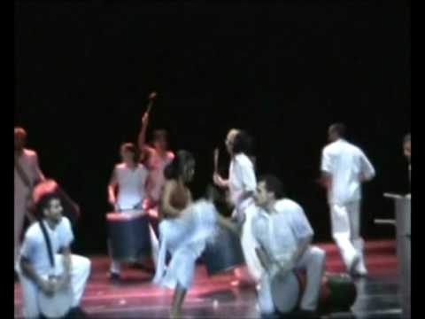 SHOW RATAPLAN percusionistas argentinos - danza af...