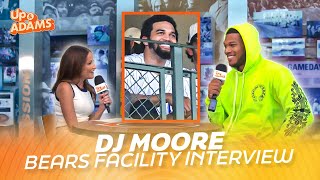 Is the Bears WR Group Best in NFL? DJ Moore on Playoffs Goal, Looking Forward to Green Bay, \u0026 More