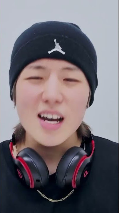 Geonu singing Into the I-LAND #JUSTB #LEEGEONU