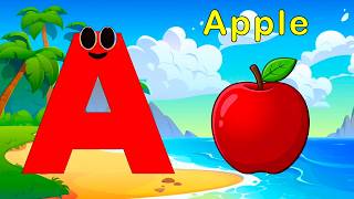 alphabet phonics song is apple learn letters kids