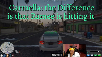 Ramee is Hitting Carmella (Dean gets ROLLED) | NoPixel GTA RP