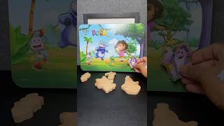 Wooden Song Puzzle DORA the Explorer #toys