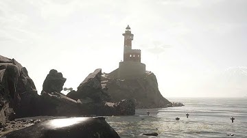 Rooftop infirmary Polygon 12 Atomic Heart Sakhalin - Scientific Testing Ground 12 Nearby