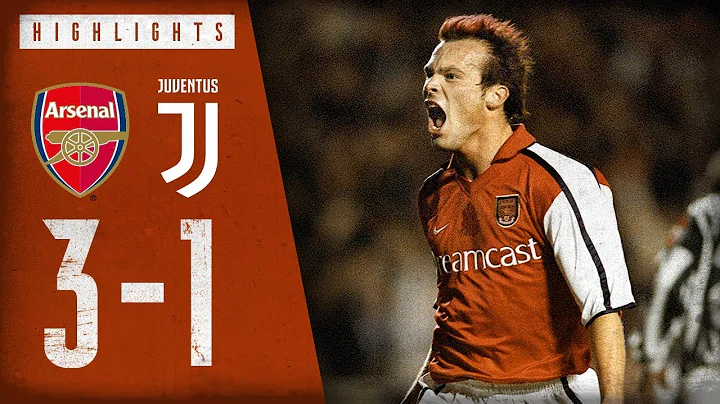 That assist from Bergkamp 🤩 | Arsenal 3-1 Juventus | Arsenal Classics | Dec 4, 2001 - DayDayNews