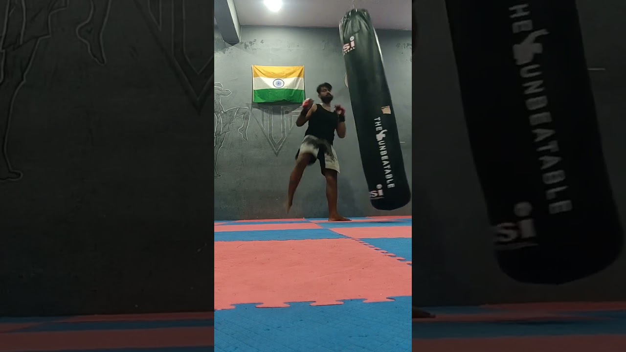 mma bag training 