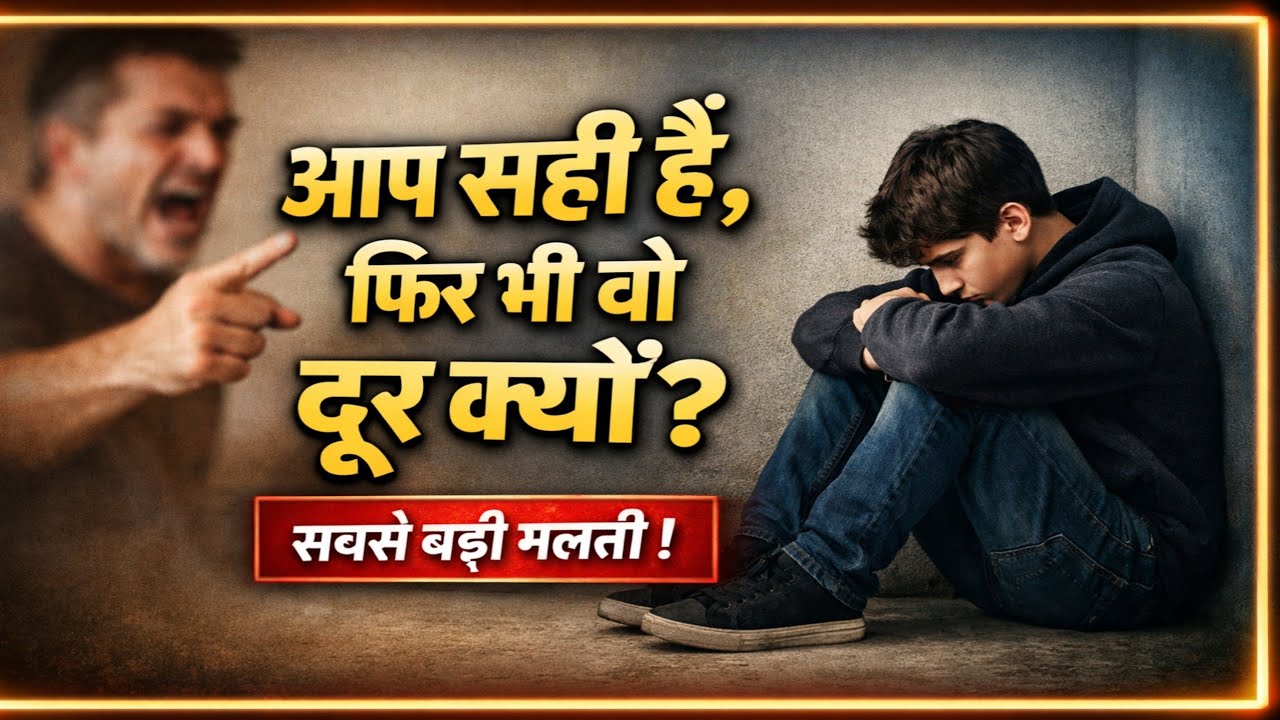आपका बच्चा पास होकर भी दूर क्यों है? 90% Parents ये गलती करते हैं |