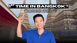 Bangkok First Timer Travel Guide 🇹🇭 | 3 Day Itinerary & Essential Tips