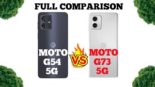 Motorola moto G54 5G Vs Motorola moto G73 Full Comparison ⚡ which one is Best?