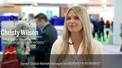 Save time, lessen workloads & increase efficiency with BIOFIRE® FIREWORKS™ - ECCMID 2023, Copenhagen