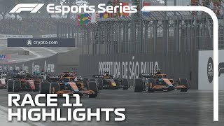 2022 F1 Esports Series Pro Championship: Race 11 Highlights