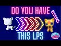 New Short Hair LPS Blacklight Edition