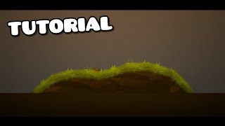 GD Tutorial #2 | 36 Object Simple Grass