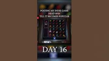 Posting my indiegame Dead Spin everyday  #horrorgame #indiegame #indiehorror #gamedev #indiedev