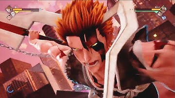 JUMP FORCE - Ichigo Kurosaki Ultimate Attack & Hollow Transformation Gameplay