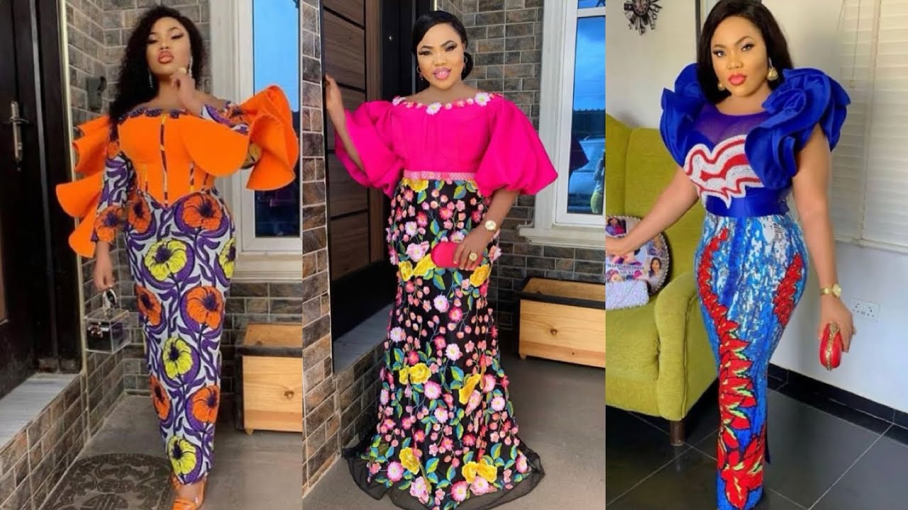 LASTEST AFRICAN FASHION: NEW & TRENDY ANKARA ASOEBI STYLES 2021
