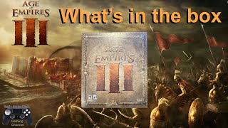 Age of Empires 3 whats in the box