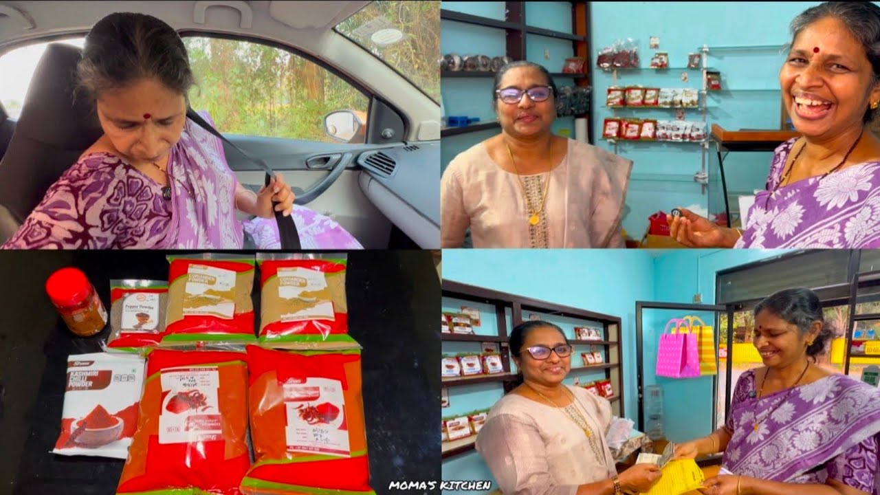 ഞങ്ങളുടെ പാചകത്തിന് ആവശ്യമായ home-made മസാലപ്പൊടികൾ വാങ്ങുന്നത് ഇവിടെനിന്നാണ്😍👇