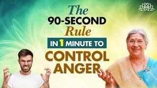 Famous Getting Angry? Try this 90-Second Rule | Dr. Hansaji Net Worth