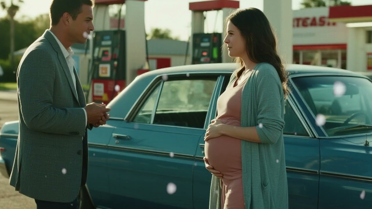 Man Dumps His Pregnant Wife at a Gas Station for His Mistress #tales