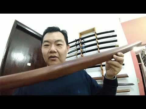 Historia e tipo de espada japonesas katana, bokken bokuto