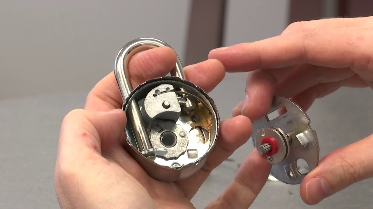 how to open a brinks combination lock without the combination