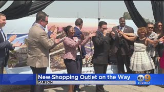 New Stores, Jobs Coming To Carson As Part Of New Outlet Mall