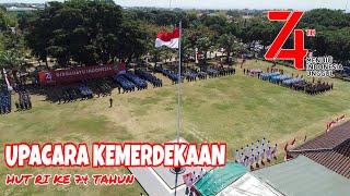 DETIK-DETIK UPACARA HUT RI KE-74 TAHUN!! DARI MAGETAN UNTUK INDONESIA