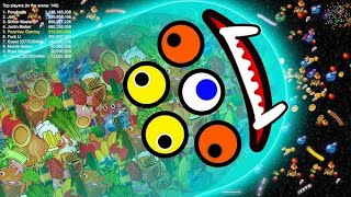 Worm zone.io  Best killing Snake, top 1 Rank,The Best worm zone #worm #gameplay #game screenshot 3